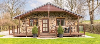 The lodge at Horton Hall Farm