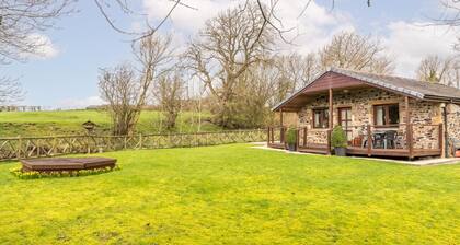 The lodge at Horton Hall Farm
