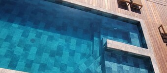 Leucate, exceptional sea view villa! Charming villa 10 people with swimming pool