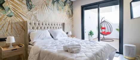 1 chambre, fer et planche à repasser, Wi-Fi, draps fournis