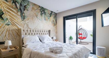 Cozy studio with WiFi and AC in enchanting Casablanca