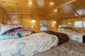 2 habitaciones, wifi gratis y ropa de cama