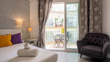 1 dormitorio, tabla de planchar con plancha, wifi gratis y ropa de cama