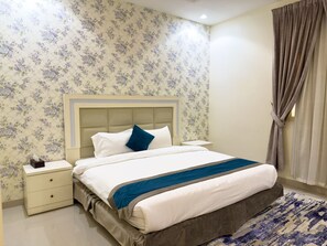 Apartamento standard | 1 quarto, quartos à prova de som, Wi-Fi de cortesia, roupa de cama