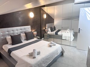 2 Schlafzimmer, Bügeleisen/Bügelbrett, kostenloses WLAN, Bettwäsche