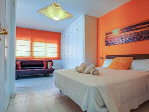 3 soveværelser, strygejern/strygebræt, gratis Wi-Fi, sengetøj