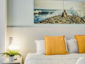 1 soverom, strykejern/-brett, wi-fi (inkludert) og sengetøy