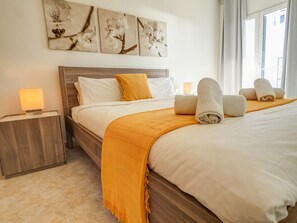 2 soverom, strykejern/-brett, wi-fi (inkludert) og sengetøy