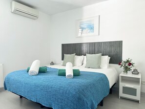 1 Schlafzimmer, Bügeleisen/Bügelbrett, kostenloses WLAN, Bettwäsche