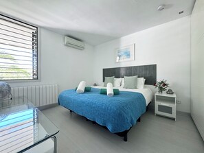 1 soverom, strykejern/-brett, wi-fi (inkludert) og sengetøy