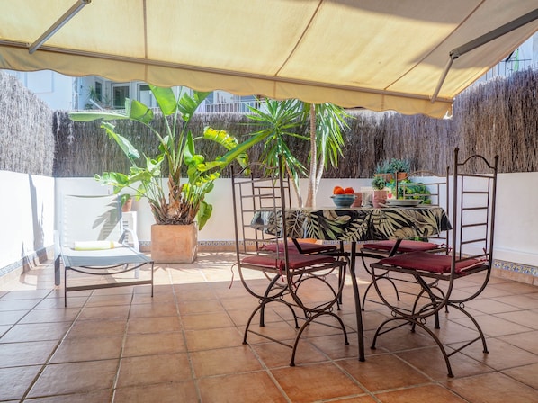 Restaurang utomhus