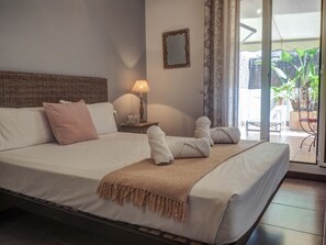 2 soverom, strykejern/-brett, wi-fi (inkludert) og sengetøy