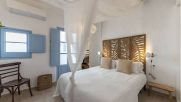 3 slaapkamers, een strijkplank/strijkijzer, gratis wifi, beddengoed