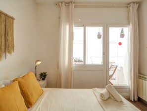 3 soverom, strykejern/-brett, wi-fi (inkludert) og sengetøy