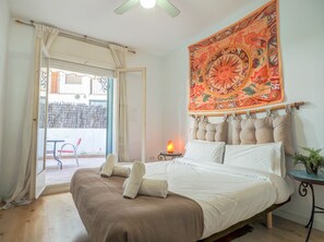 2 soverom, strykejern/-brett, wi-fi (inkludert) og sengetøy