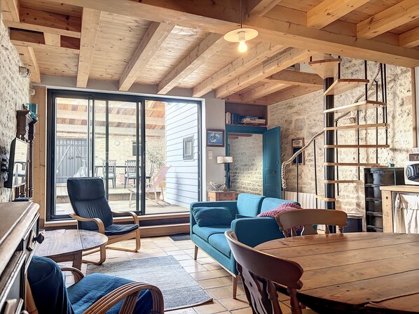 Área de sala de estar