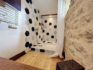 Ducha, secador de pelo