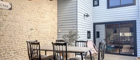 Restauration extérieure