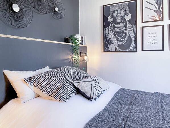 3 Schlafzimmer, Bügeleisen/Bügelbrett, Reisekinderbett, kostenloses WLAN