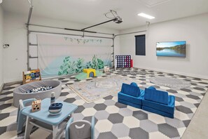 Children’s area