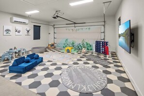 Children’s area