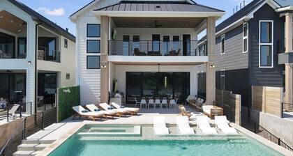 The Enclave | Kid's Play Zone | Game Room | Infinity Pool + Spa | 9 Mi to Winery