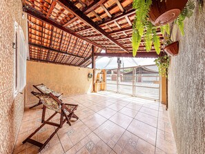 Property grounds - Casa próximo praia Maracanã (Praia Grande)