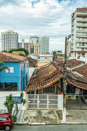 Exterior - Casa próximo praia Maracanã (Praia Grande)