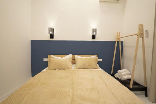 1 Schlafzimmer, Bettwäsche