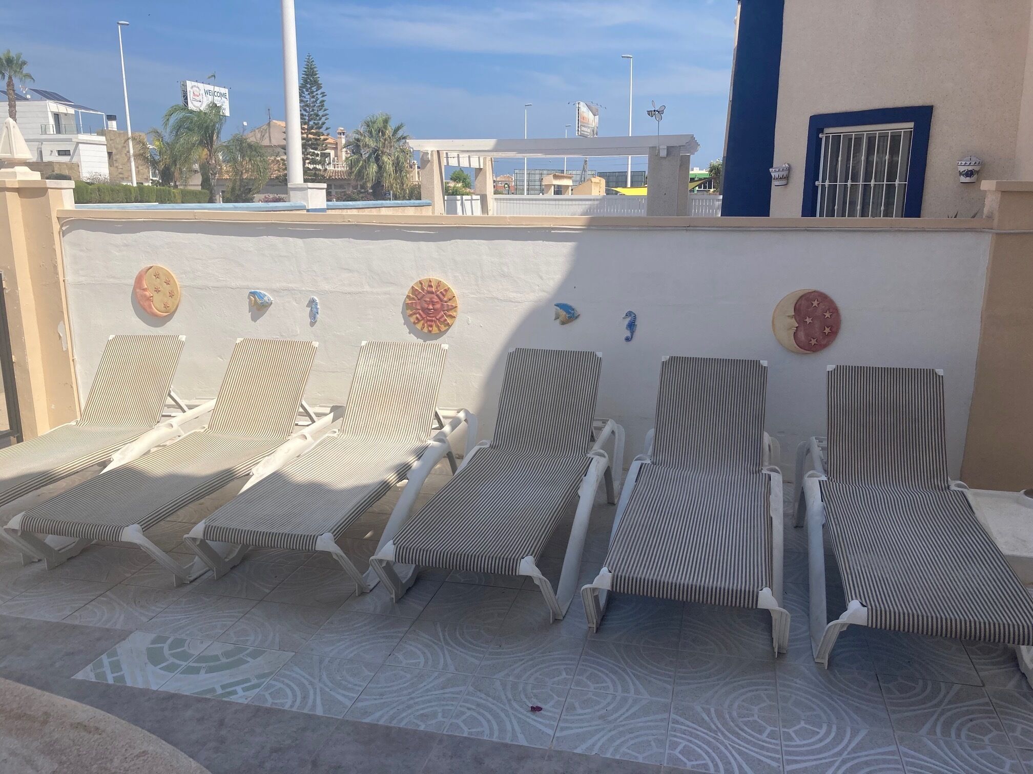 Terrein van de accommodatie