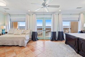 2 soverom, strykejern/-brett, reiseseng for barn og wi-fi (inkludert)