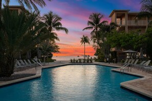 Pool - Pool View 3BR Residence | Beachside Resort (Key West)