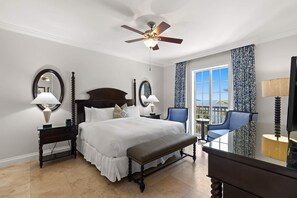 3 bedrooms, desk, iron/ironing board, travel crib - Ocean Front Presidential Suite | Beachside Resort (Key West)
