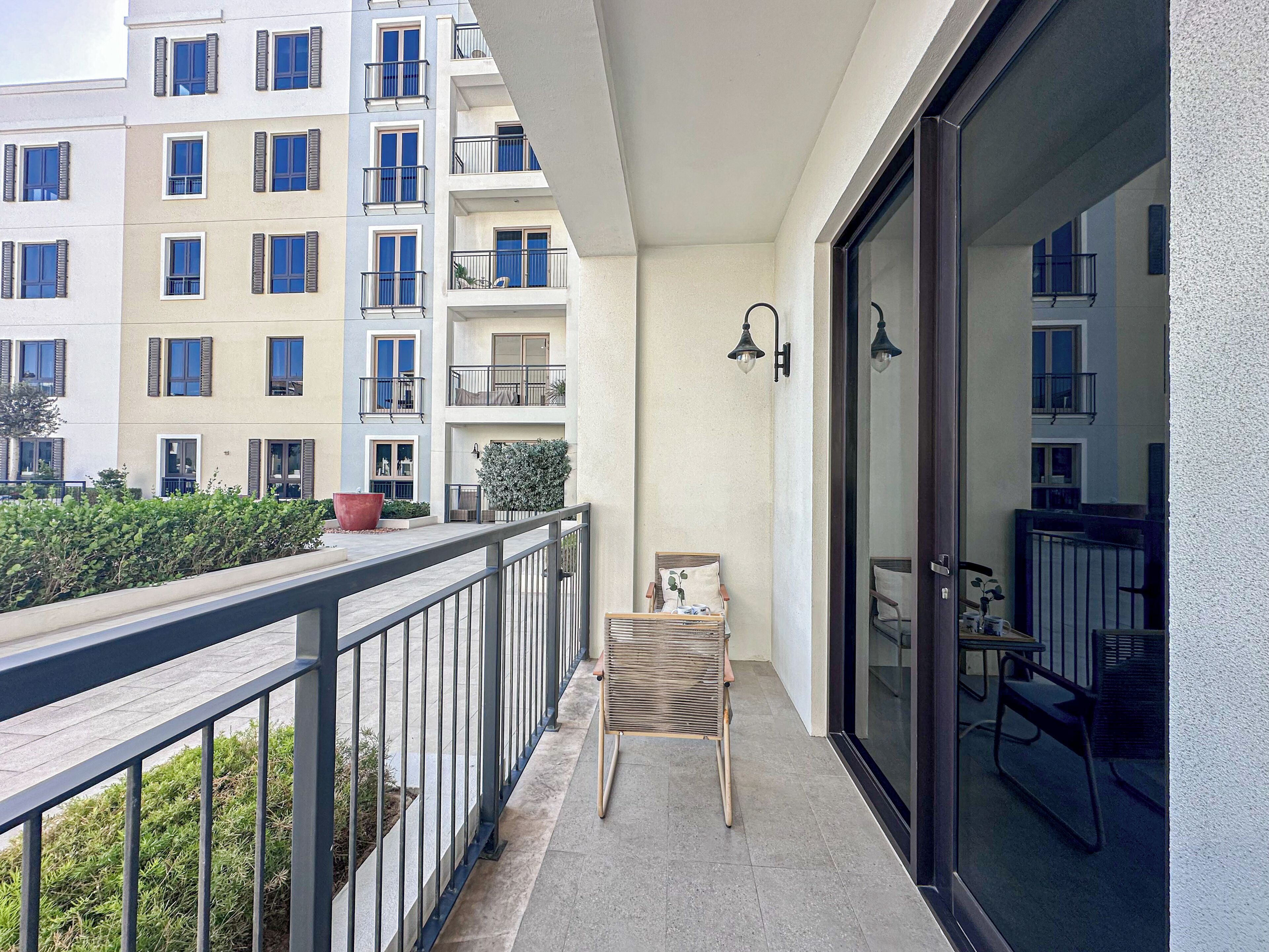 Business Apartment | Terrace/patio