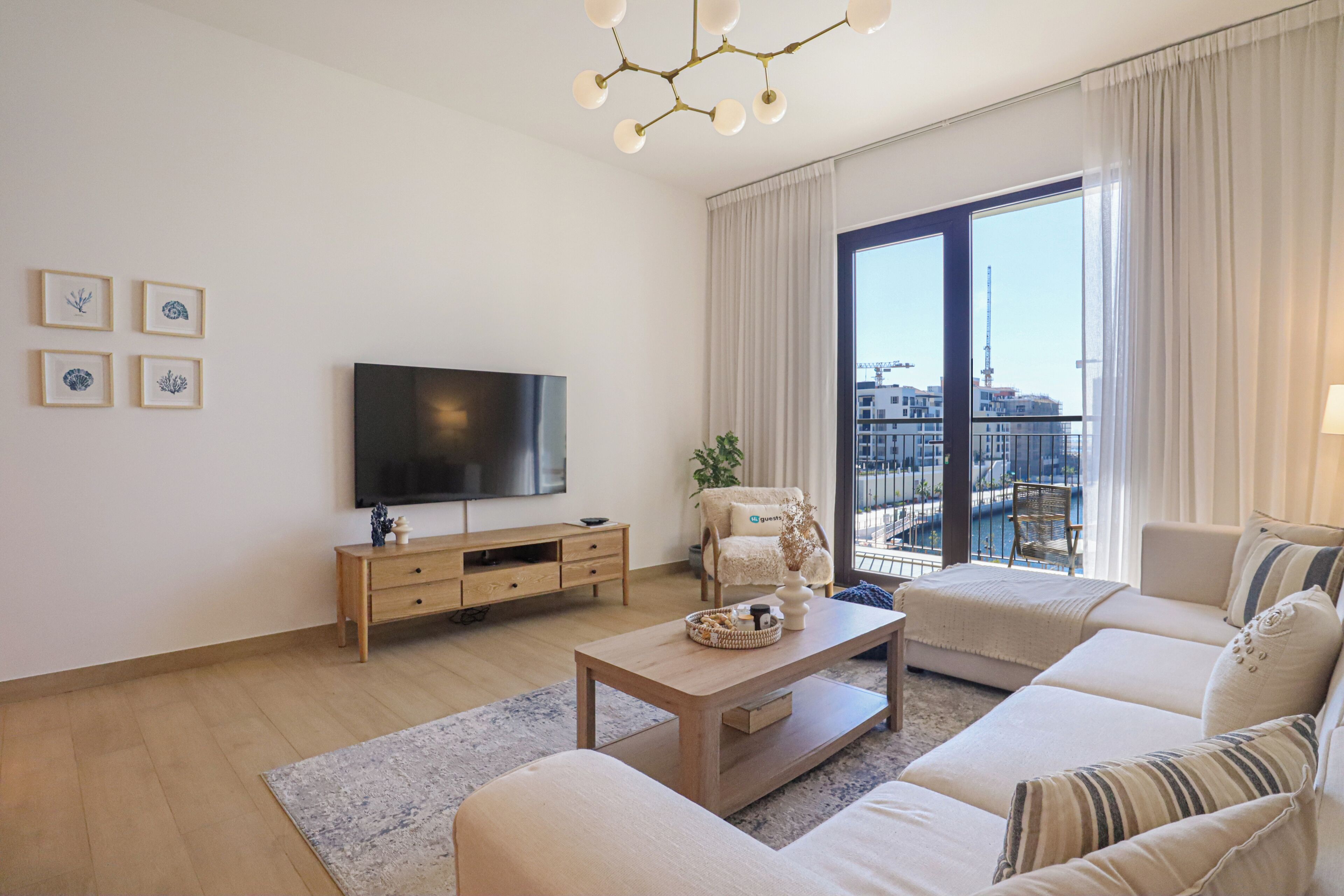 Smart TV 55 pulgadas con canales de televisión por cable, Netflix