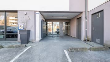 Details aan de buitenkant