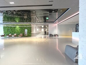 Sitzecke in der Lobby