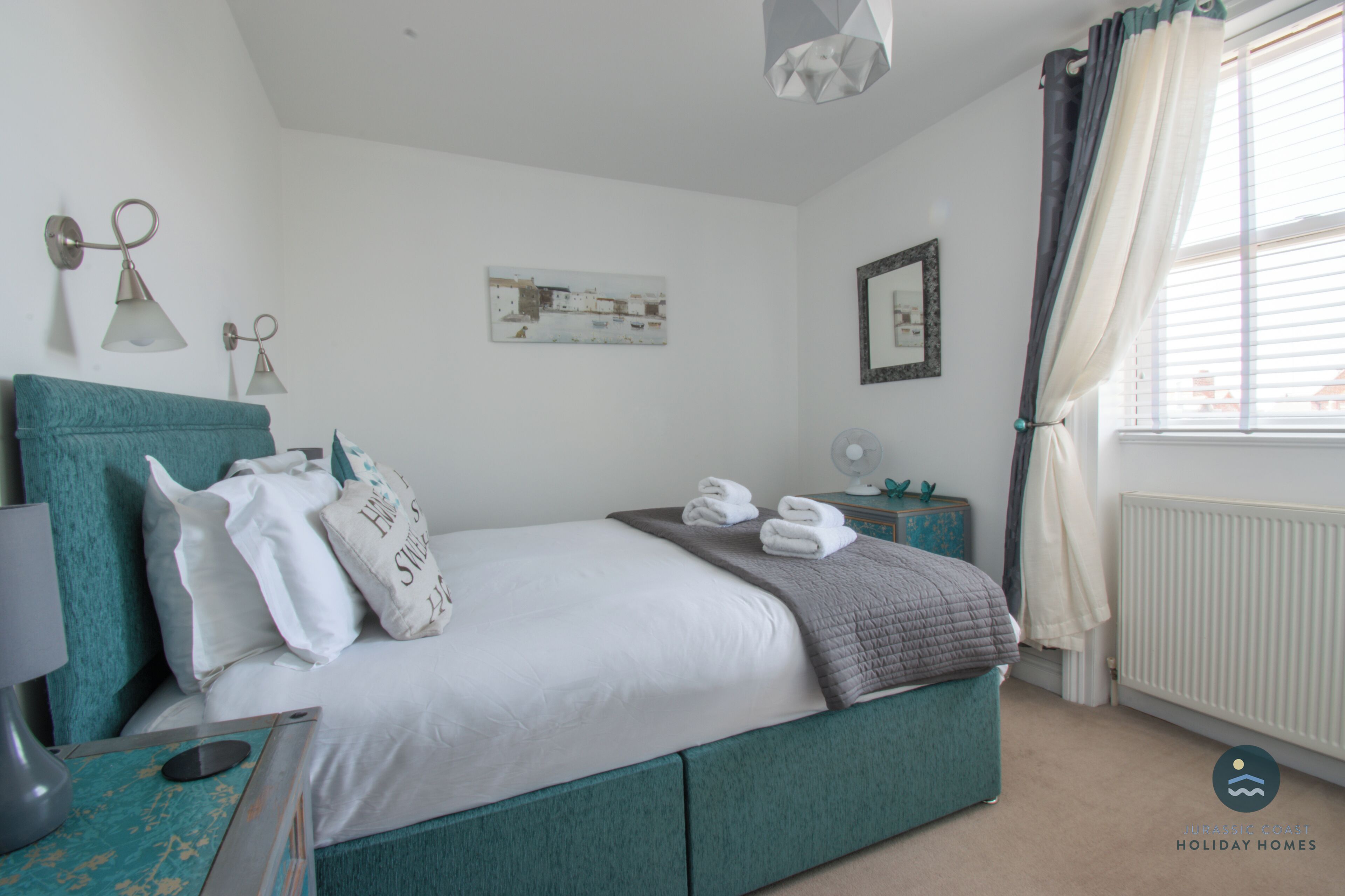 1 bedroom, iron/ironing board, travel crib, free WiFi