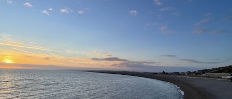 Nära stranden