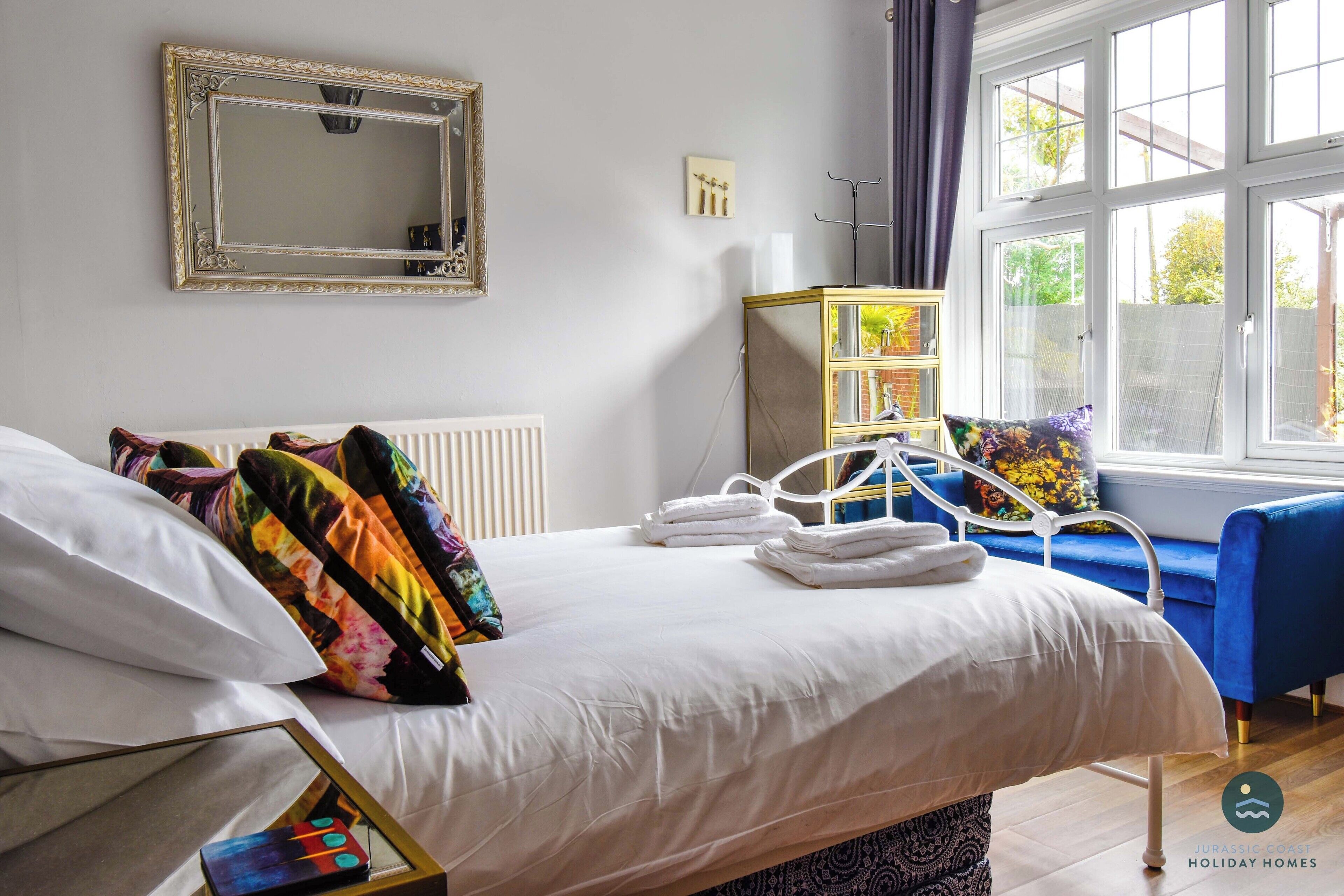 2 Schlafzimmer, Bügeleisen/Bügelbrett, kostenloses WLAN, Bettwäsche