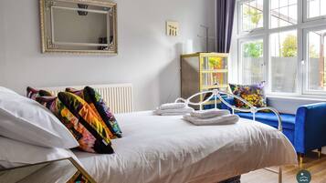 2 Schlafzimmer, Bügeleisen/Bügelbrett, kostenloses WLAN, Bettwäsche