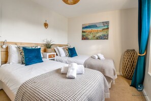 2 Schlafzimmer, Bügeleisen/Bügelbrett, kostenloses WLAN, Bettwäsche