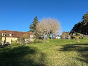 Suite Familiale, vue vallée | Vue sur le parc