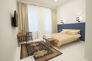 1 dormitorio, wifi, ropa de cama
