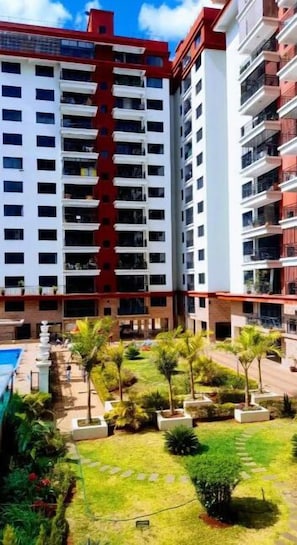 Exterior - Cozy-3 bedroom full furnished apartment (Nairobi)