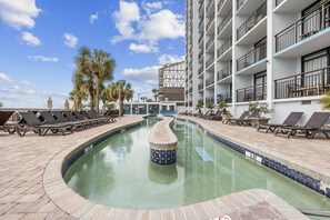 Pool - Newly Renovated Unit in The Caribbean! Make lasting memories! (Myrtle Beach)