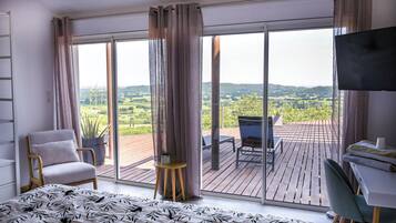 1 chambre, coffres-forts dans les chambres, Wi-Fi gratuit, draps fournis