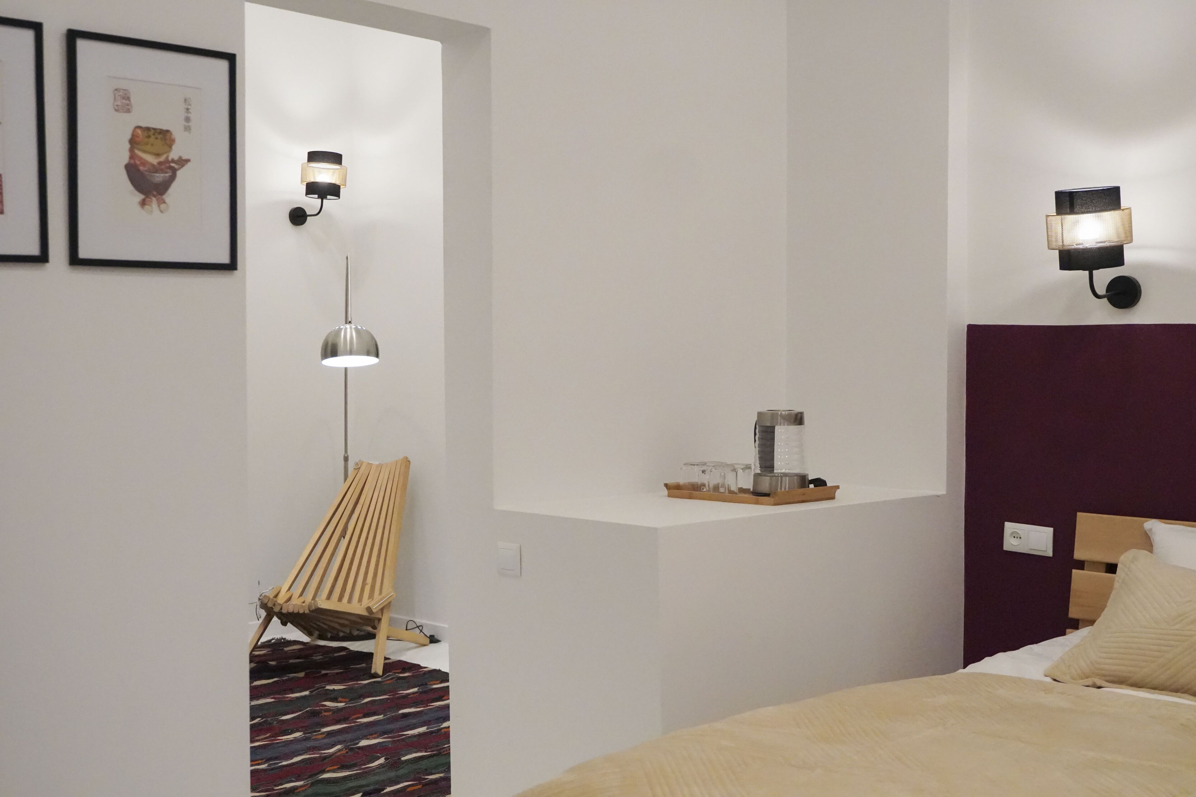 1 bedroom, WiFi, bed sheets