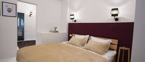 1 室のベッドルーム、WiFi、ベッドシーツ