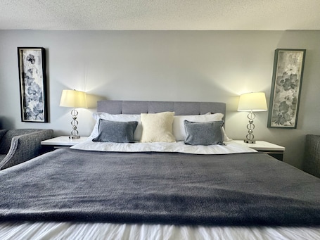 Executive Room, 1 King Bed, Non Smoking. Quilt Inn